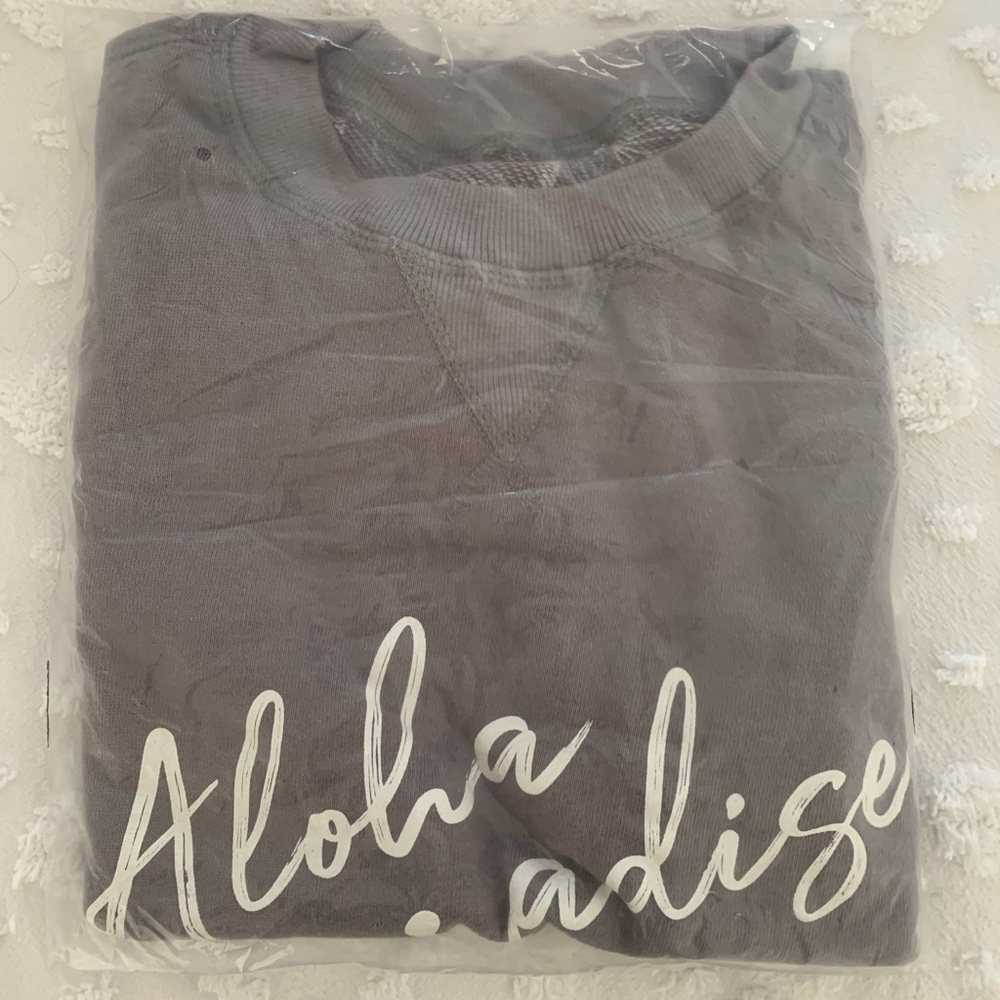 *Beach Bundle #2-NWT Aloha Reversible Pullover